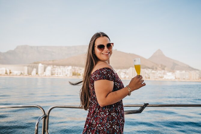 Cruise and Dine Lunch / Cape Town: Coastal Motor Cruise and 2-Course Lunch - Key highlights at a glance