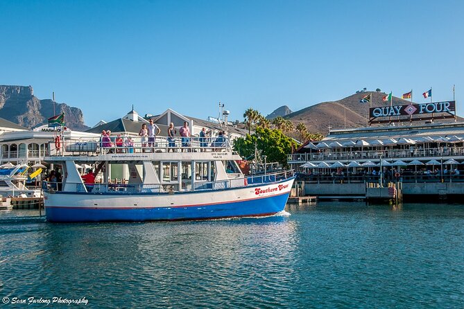 Cruise and Dine Lunch / Cape Town: Coastal Motor Cruise and 2-Course Lunch - The “small print” that affects your day on the water