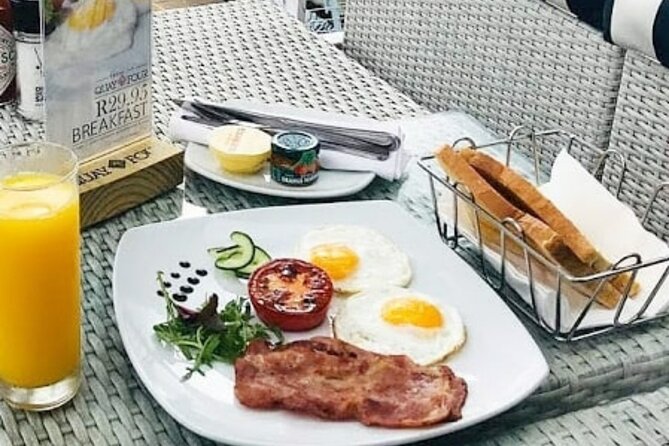Cruise & Dine Breakfast– Prosecco Morning Cruise and Breakfast - Price and value: what $47.04 is buying you