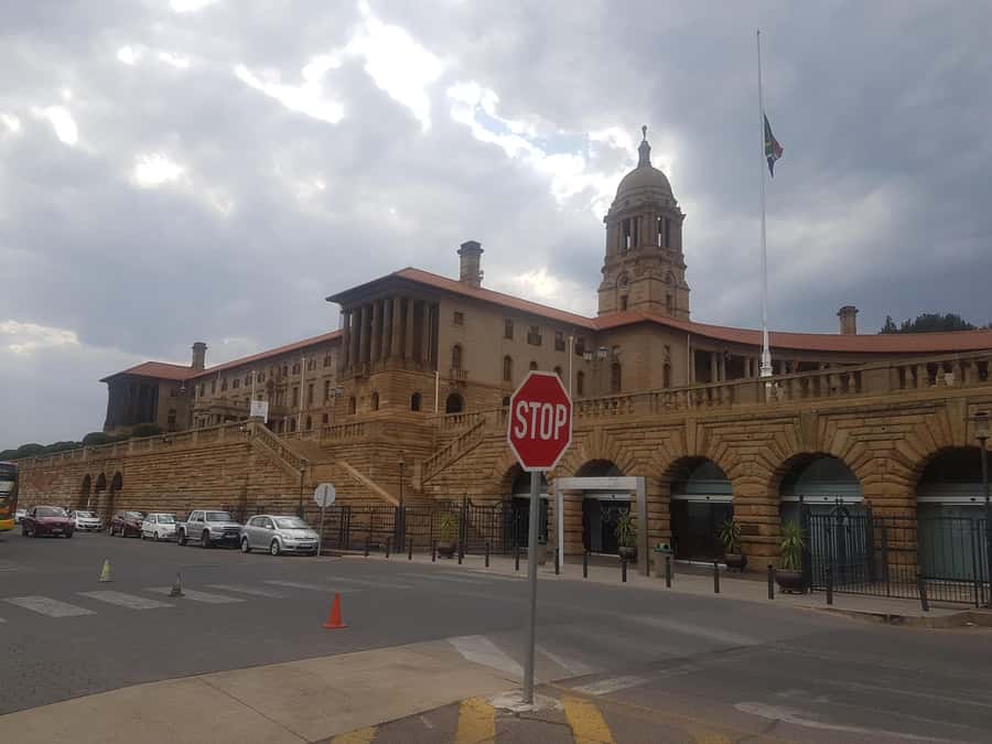 Cullinan Diamond Mine & Pretoria Full Day Tour - Union Buildings Grounds: A Worthwhile Finish, With One Caveat