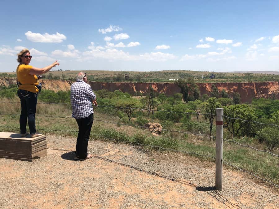 Cullinan Diamond Mine Tour - Price and value: is $270 for a surface mine tour fair?