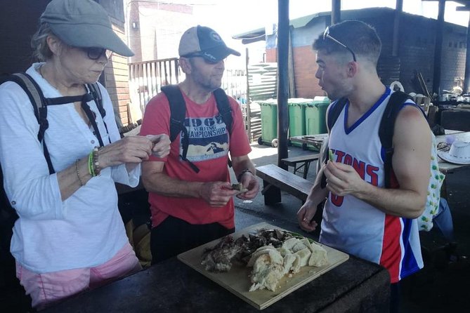 Culture Walking Tour of Durban - Durban Beachfront and lunch: the bunny chow moment
