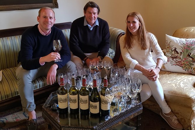 Customized Private Wine Tour - Stop 4: Rust en Vrede tasting room plus Guardian Peak lunch views
