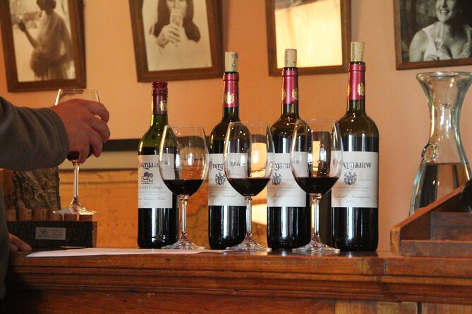Daily Different small group WINE tour - CAPE TOWN PICKUP - Price and value: what the $144.54 covers (and what it does not)