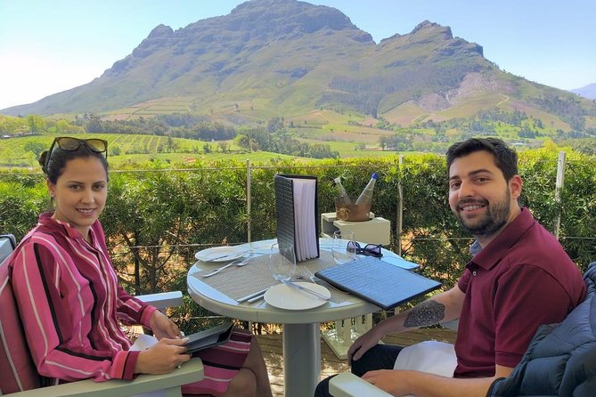 Daily Different small group WINE tour - CAPE TOWN PICKUP - Small group pace and guide talent: max 8, real wine talk