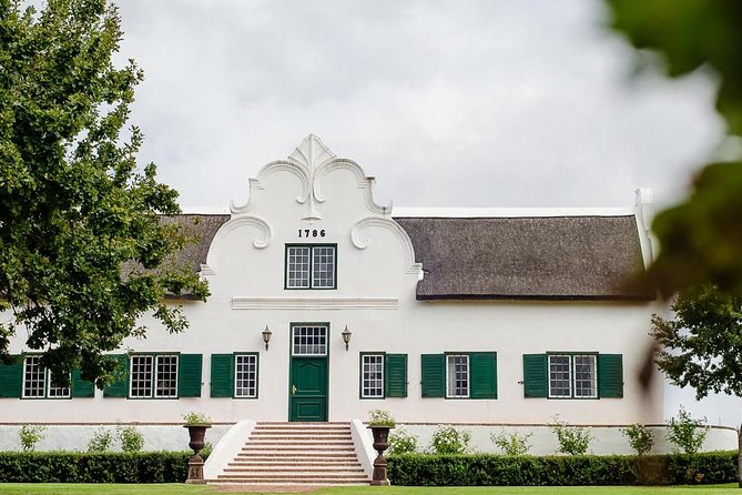 Daily Different small group WINE tour - CAPE TOWN PICKUP - Stop 2: Deux Frères cheese and wine pairing, with routing limits