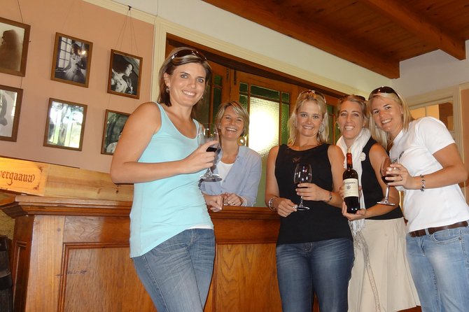 Daily Different small group WINE tour - STELLENBOSCH PICKUP only - A small-group Stellenbosch wine day that actually feels like a tour