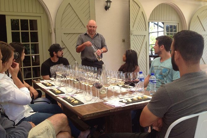 Daily Different small group WINE tour - STELLENBOSCH PICKUP only - Stop 1, Rustenberg Wines: Cape Dutch gardens and a classic estate walk