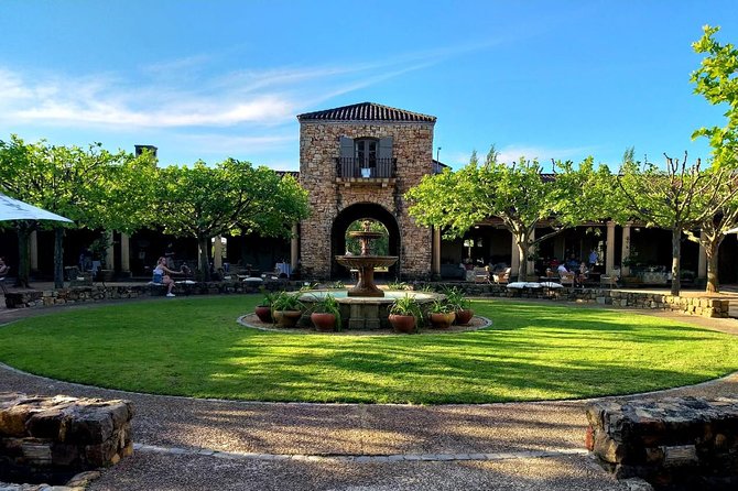 Daily Different small group WINE tour - STELLENBOSCH PICKUP only - Stop 2, L’Avenir: cheese and wine pairing plus barrels if allowed