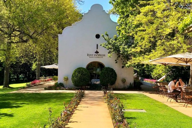 Daily Different small group WINE tour - STELLENBOSCH PICKUP only - Stop 3, Jordan Wine Estate area: lunch at The Bakery Jordan and a flexible finish