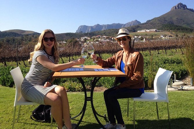 Daily Different small group WINE tour - STELLENBOSCH PICKUP only - What you actually get for $97.77: value that comes from time, not just tickets