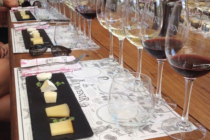 Daily Different small group WINE tour - STELLENBOSCH PICKUP only - Pickup and timing: your 7-hour day, paced for tastings