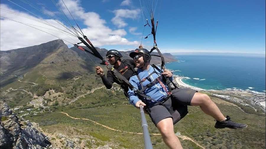 Discover Cape Town Tandem Paragliding - Bo-Kaap Photo Stop: Color You Can Actually Walk Around