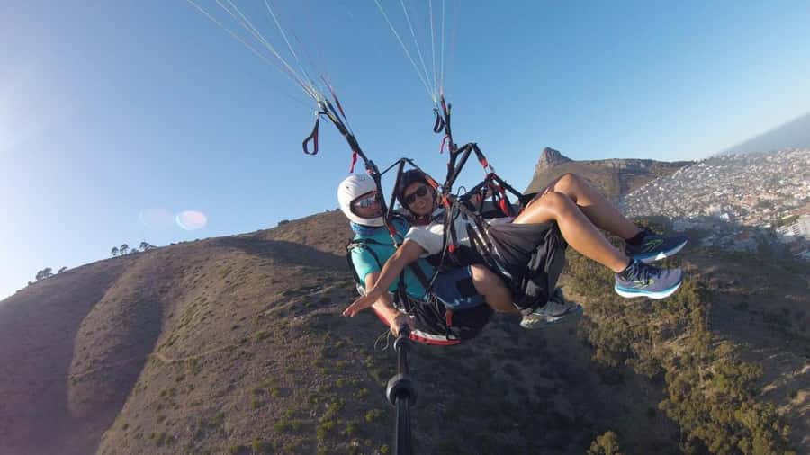Discover Cape Town Tandem Paragliding - Hotel Pickup and the Smooth Ride to Bo-Kaap