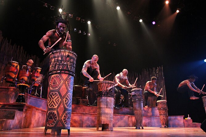 Drumstruck at Silvermist. Live African Drum Show & Wine tasting - Price and value for $27.61 at Silvermist