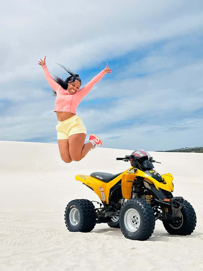 Dune Riders: Quad Bike Atlantis + Epic Photos! - Atlantis Dunes in a Tight Window, What You Actually Get