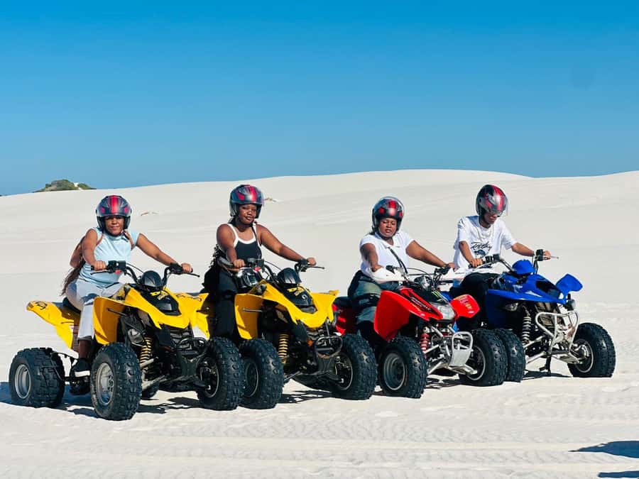 Dune Riders: Quad Bike Atlantis + Epic Photos! - Quad Bike Ride Through the Dunes, Built for Speed and Control