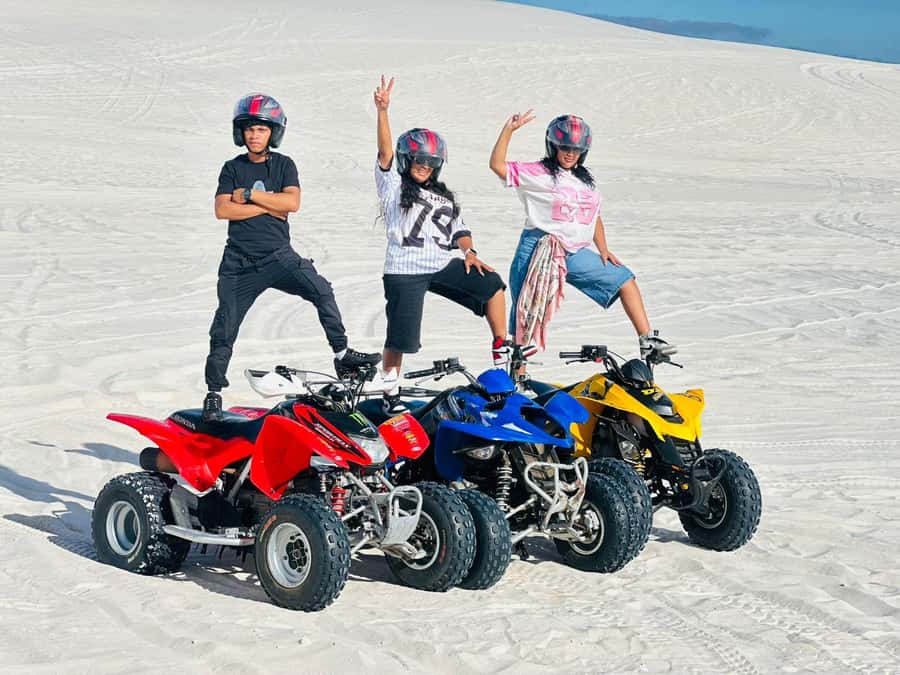 Dune Riders: Quad Bike Atlantis + Epic Photos! - Photo Moments and the Real Timing Trade-Off
