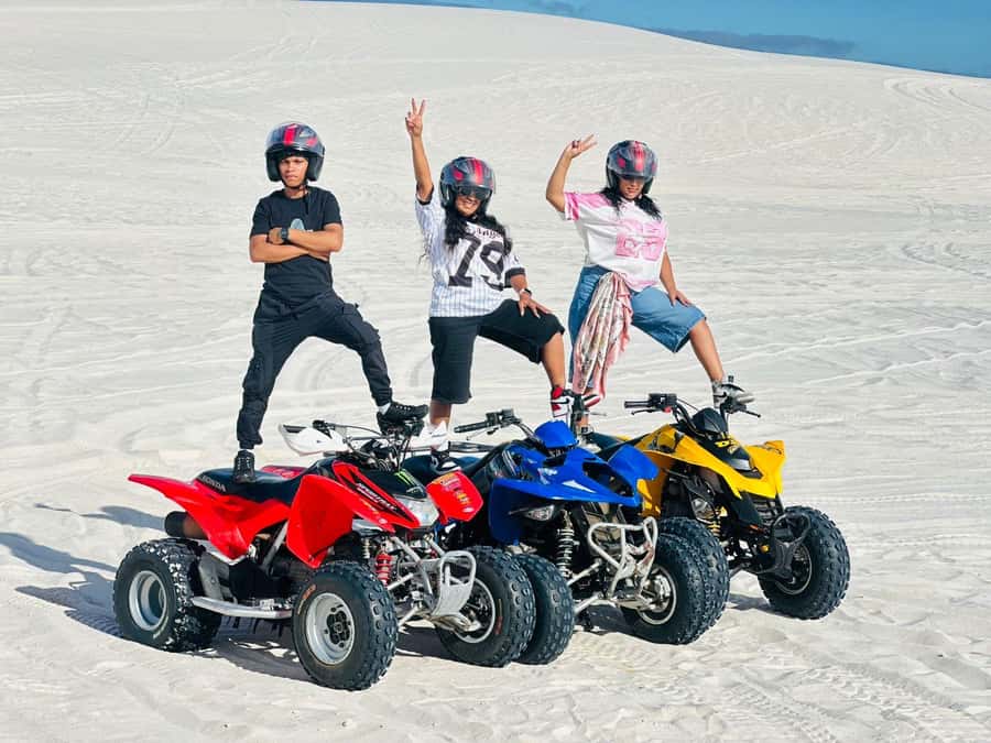 Dune Riders: Quad Bike Atlantis + Epic Photos! - What’s Allowed, What to Bring, and Who Should Skip It