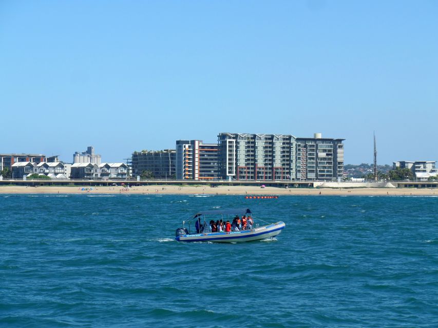 Durban: 1-Hour Boat Cruise from Wilson's Wharf - The real show: Durban port operations from the water