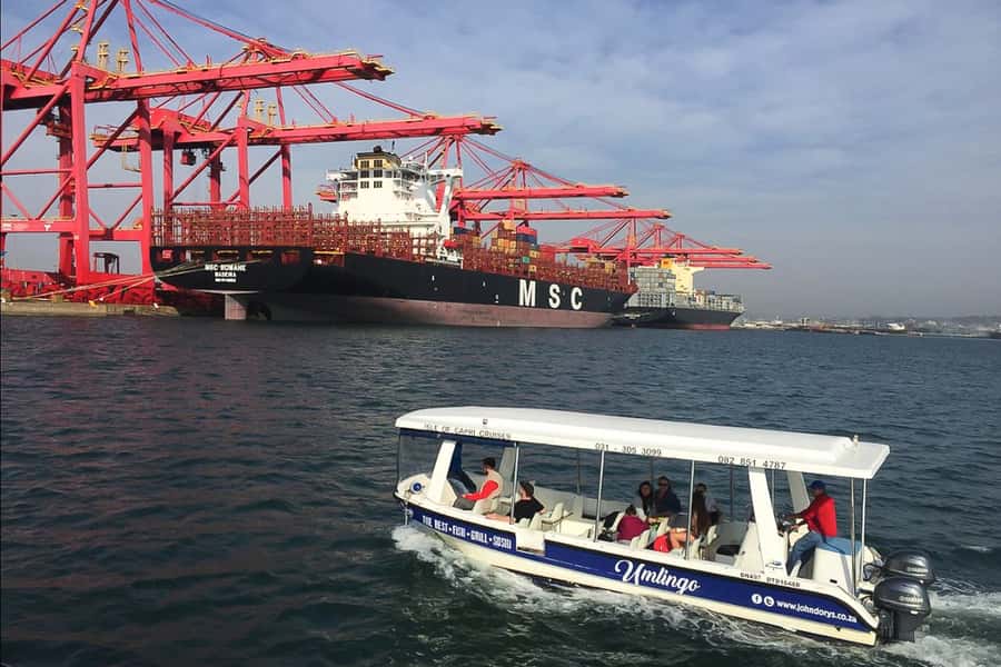 Durban: 30-Minute Harbor Boat Cruise - Key things to know before you go