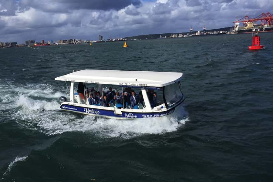 Durban: 30-Minute Harbor Boat Cruise - Maydon Wharf Channel or the container terminals, what changes your route