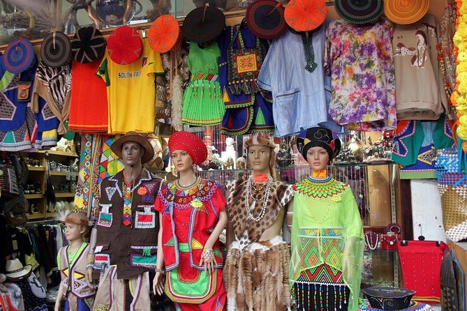 Durban City & PheZulu Cultural Village Day Tour from Durban - Victoria Street Market and Warwick herb market: shopping with a cultural lens