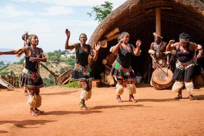Durban City & PheZulu Cultural Village Day Tour from Durban - Moses Mabhida Stadium and uShaka Village Walk: the wrap-up that works for lunch