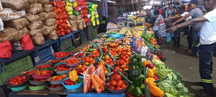 Durban: Local Markets and Culture Guided Walking Tour - Bridge market and the in-between neighborhoods
