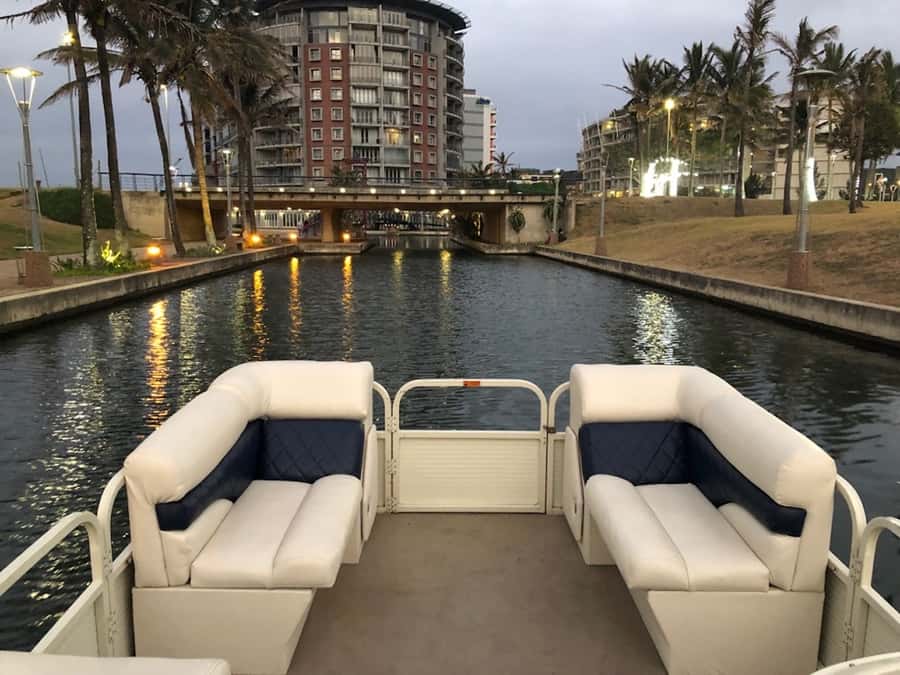 Durban Point Waterfront: Luxury Canal Boat Cruise - Key Things You Should Know Before You Go