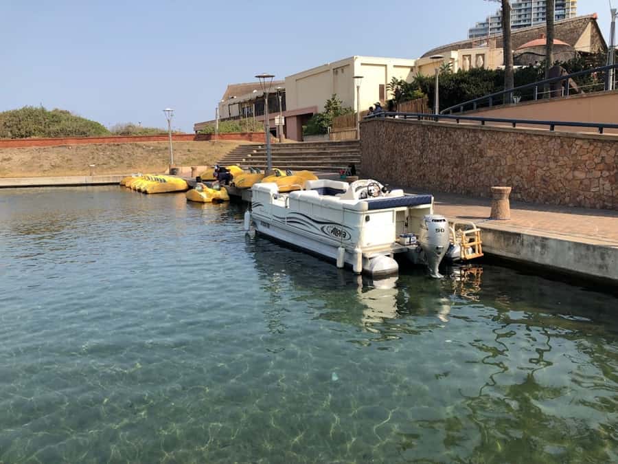 Durban Point Waterfront: Luxury Canal Boat Cruise - Durban Point Waterfront from the Water, Not the Road