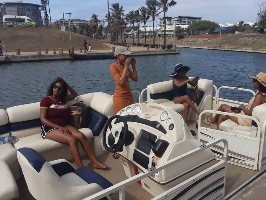 Durban Point Waterfront: Luxury Canal Boat Cruise - Guides Who Turn Sightseeing Into Stories (Troy, Samuel, Thami, Siya)