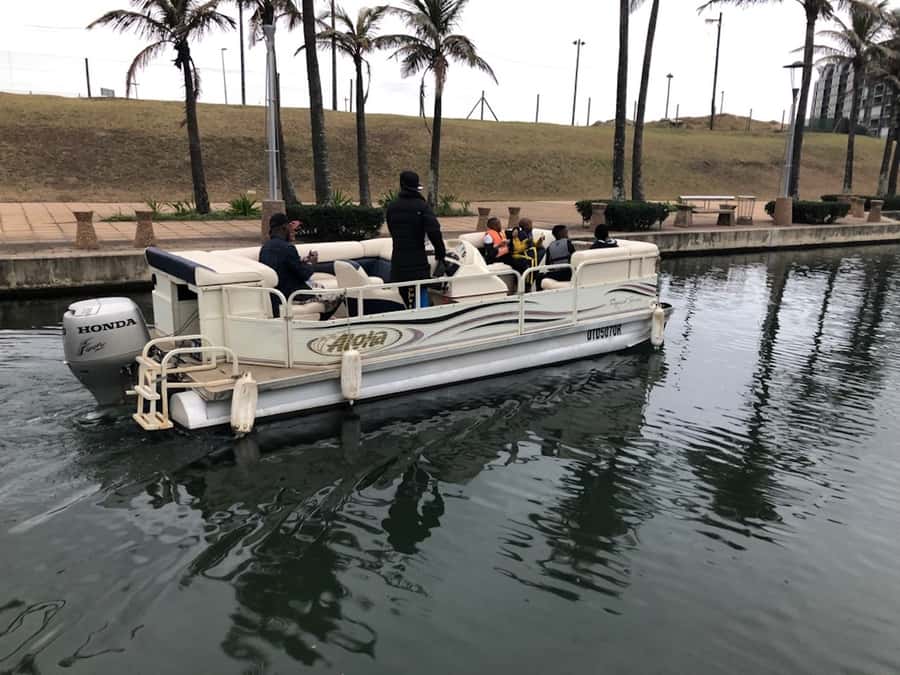 Durban Point Waterfront: Luxury Canal Boat Cruise - Open Deck Comfort, Heat, and Photo-Friendly Timing