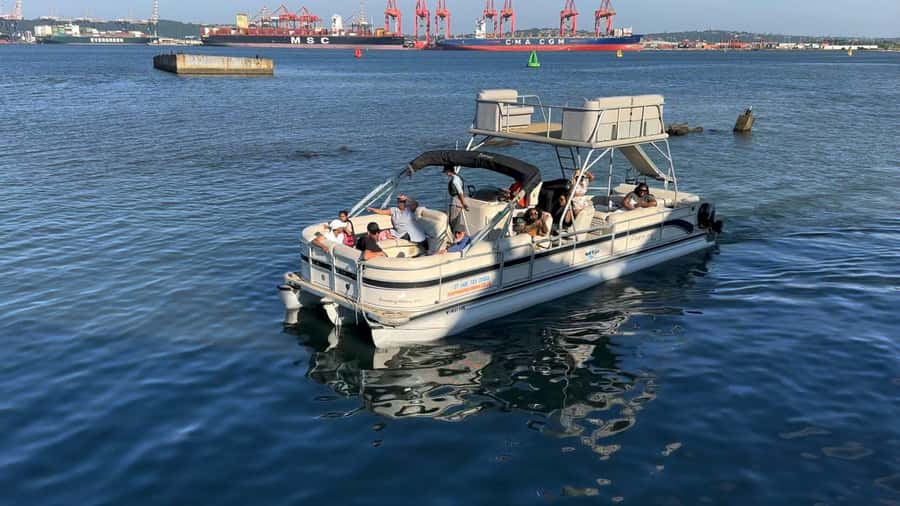 Durban: Pontoon Boat Harbor Cruise - Key things I’d note before you go