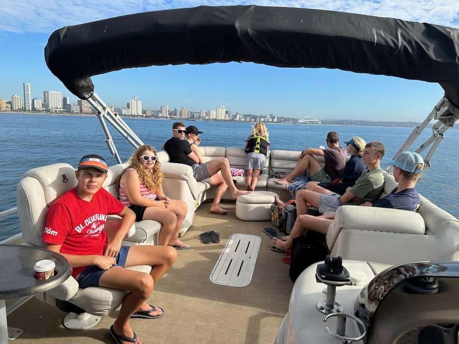 Durban: Pontoon Boat Harbor Cruise - FAQ