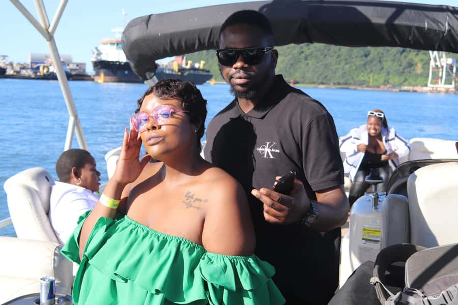 Durban: Pontoon Boat Harbor Cruise - Where to check in at Wilson’s Wharf and find the boat
