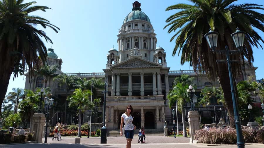 Durban: Top 10 City Sights and Walking Tour - Umhlanga Promenade, the pier, and Durban’s Golden Mile orientation