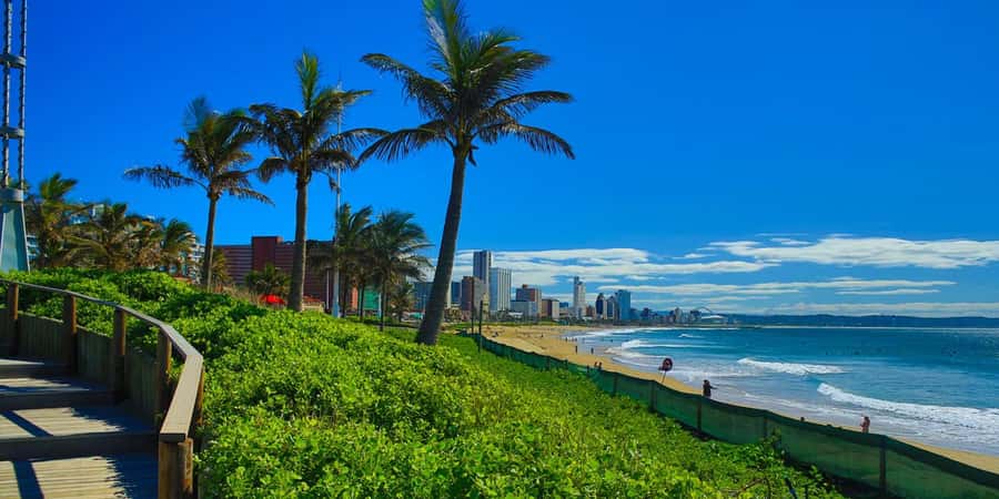 Durban: Top 10 City Sights and Walking Tour - Zulu Herb & Medicine Market: practical, but ask first