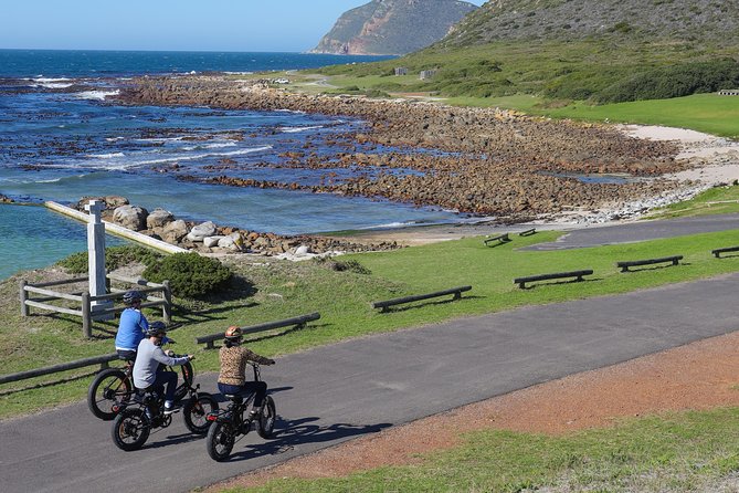 E-Bike Cape Peninsula tour - What the price gets you, and what you might still pay