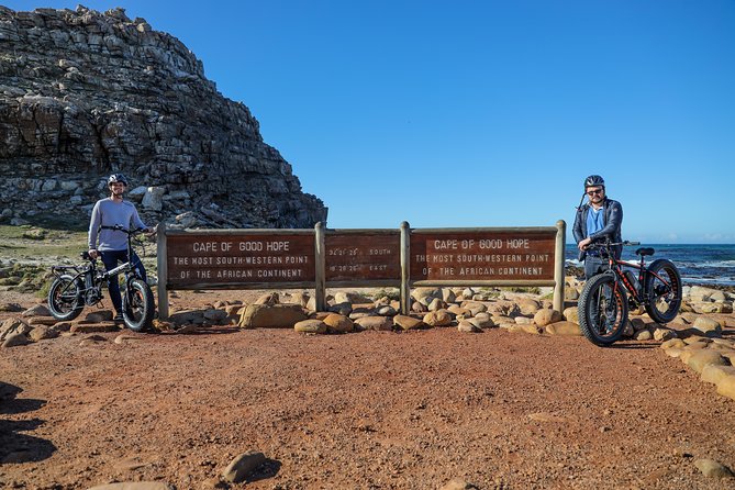 E-Bike Cape Peninsula tour - Stop 1: Cape of Good Hope and Cape Point Nature Reserve