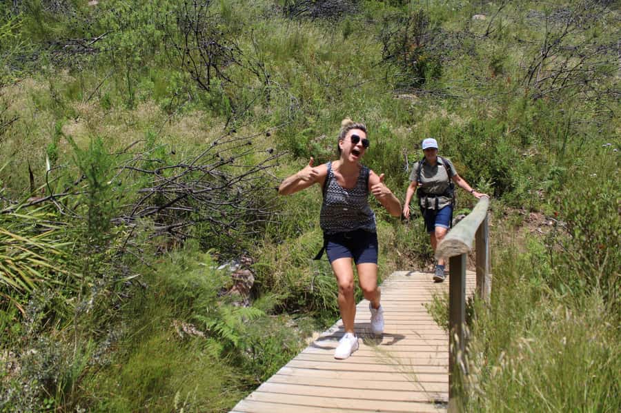 E-Bike & Hike Jonkershoek - E-bike route through Jonkershoek: jeep tracks, river bends, and fynbos