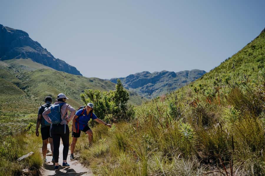 E-Bike & Hike Jonkershoek - Mini picnic in the Jonkershoek valley: the pacing reset
