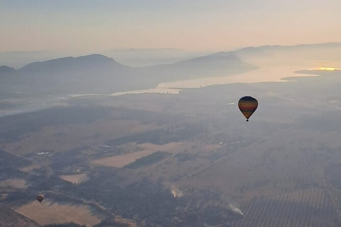 Early Morning Balloon Safari with Breakfast from Magaliesburg - Bill Harrop’s Original Balloon Safaris: the 4-hour morning flow
