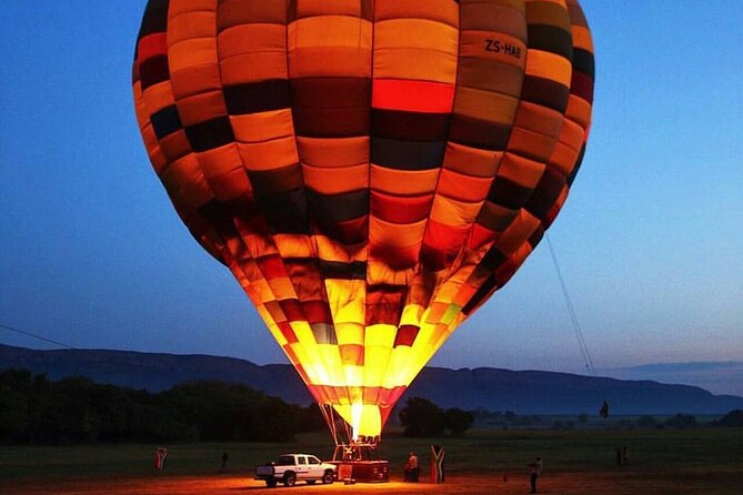 Early Morning Balloon Safari with Breakfast from Magaliesburg - Safety, fitness rules, and who this is best for