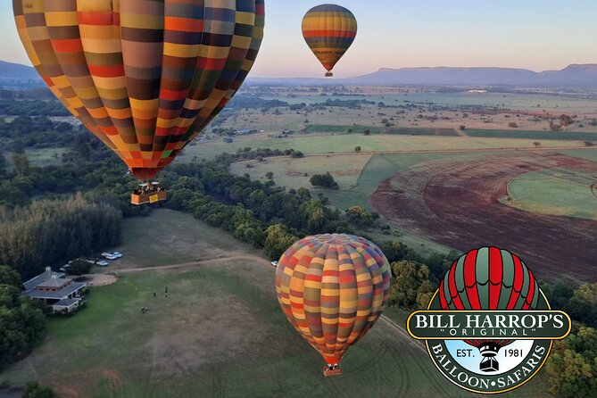 Early Morning Balloon Safari with Breakfast from Magaliesburg - What to pack and how to prepare for the basket