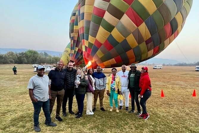 Early Morning Balloon Safari with Breakfast from Magaliesburg - The one-hour flight: views over the Magaliesbergs and Cradle of Humankind