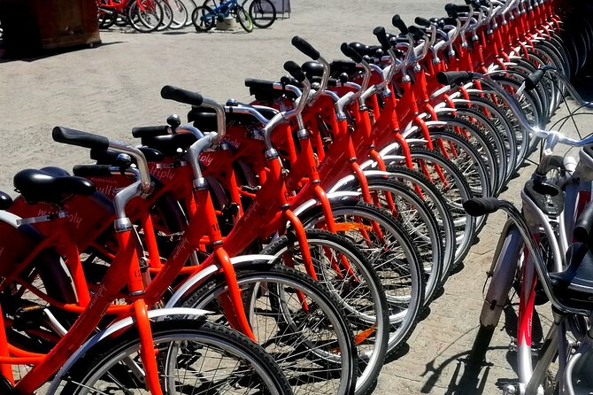 Electric Scooter City Tour - V&A Waterfront stop, harbor views, and a practical pause