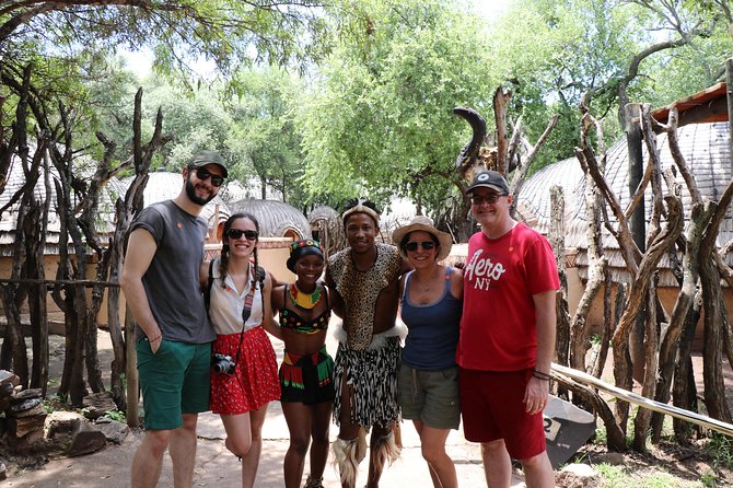 Elephant Experience & Lesedi Cultural Village - Chameleon African Curio Market: shopping with a purpose