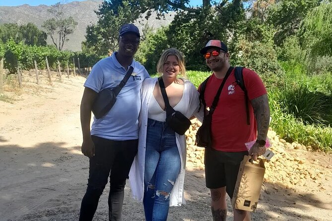 Explore the Cape Winelands with Lwafika Tours and Transfers - Comfort, Group Size, and Dietary Needs