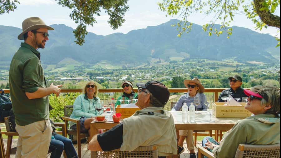 Franschhoek: An enchanting storytelling walk to 3 wine farms - Franschhoek on foot: why the 4-kilometre pace feels right